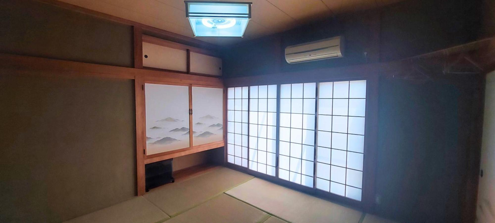 Masugataya Ryokan Tako Rum bild