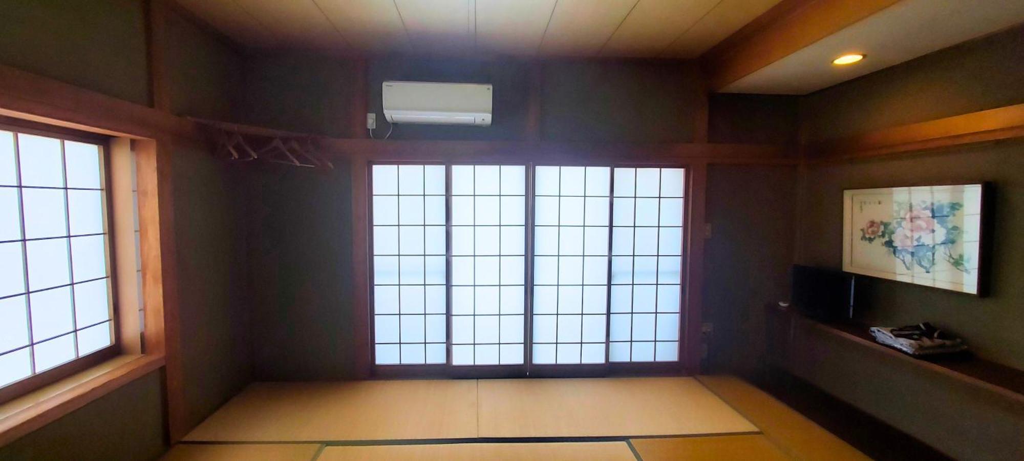 Masugataya Ryokan Tako Rum bild