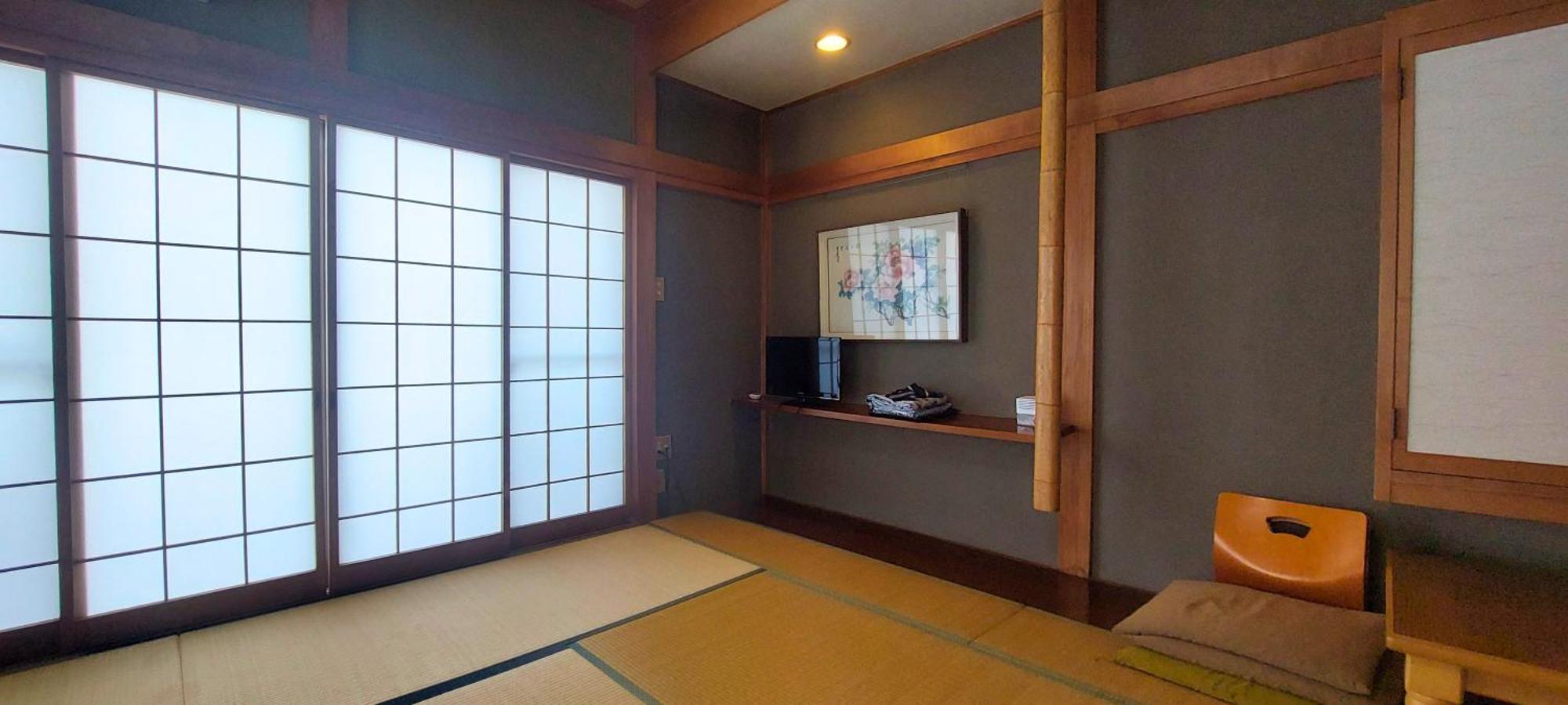 Masugataya Ryokan Tako Rum bild