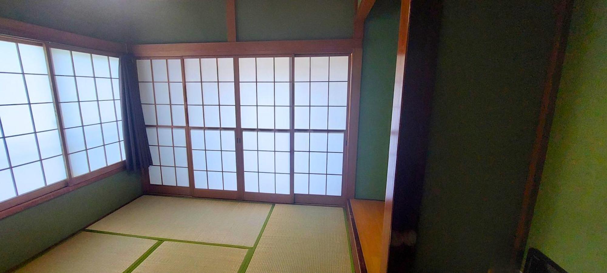 Masugataya Ryokan Tako Rum bild